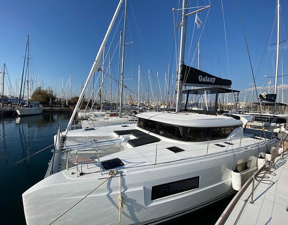 lagoon 46 galaxy