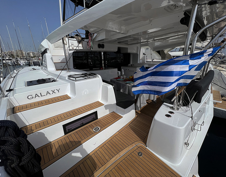 lagoon 46 galaxy